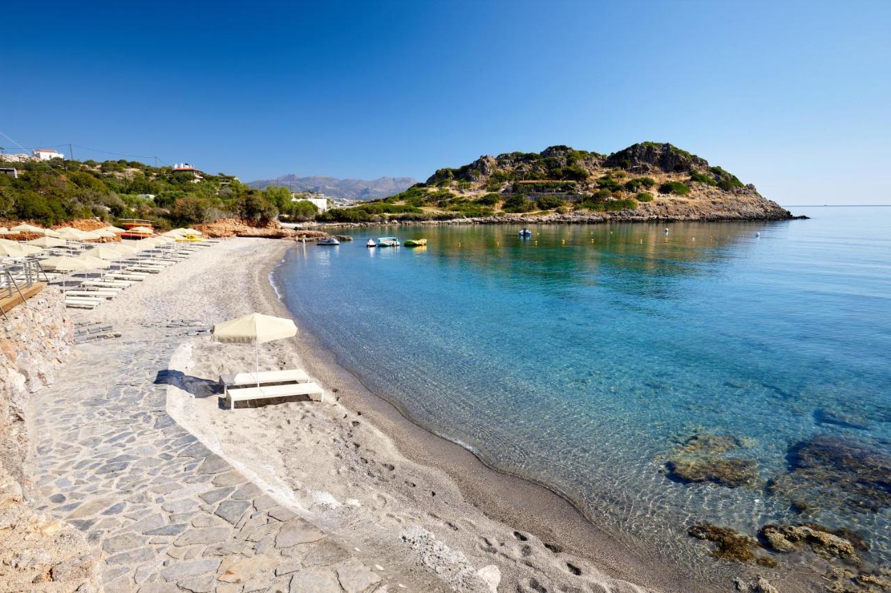 Blue Marine Resort And Spa Hotel Agios Nikolaos Esterno foto